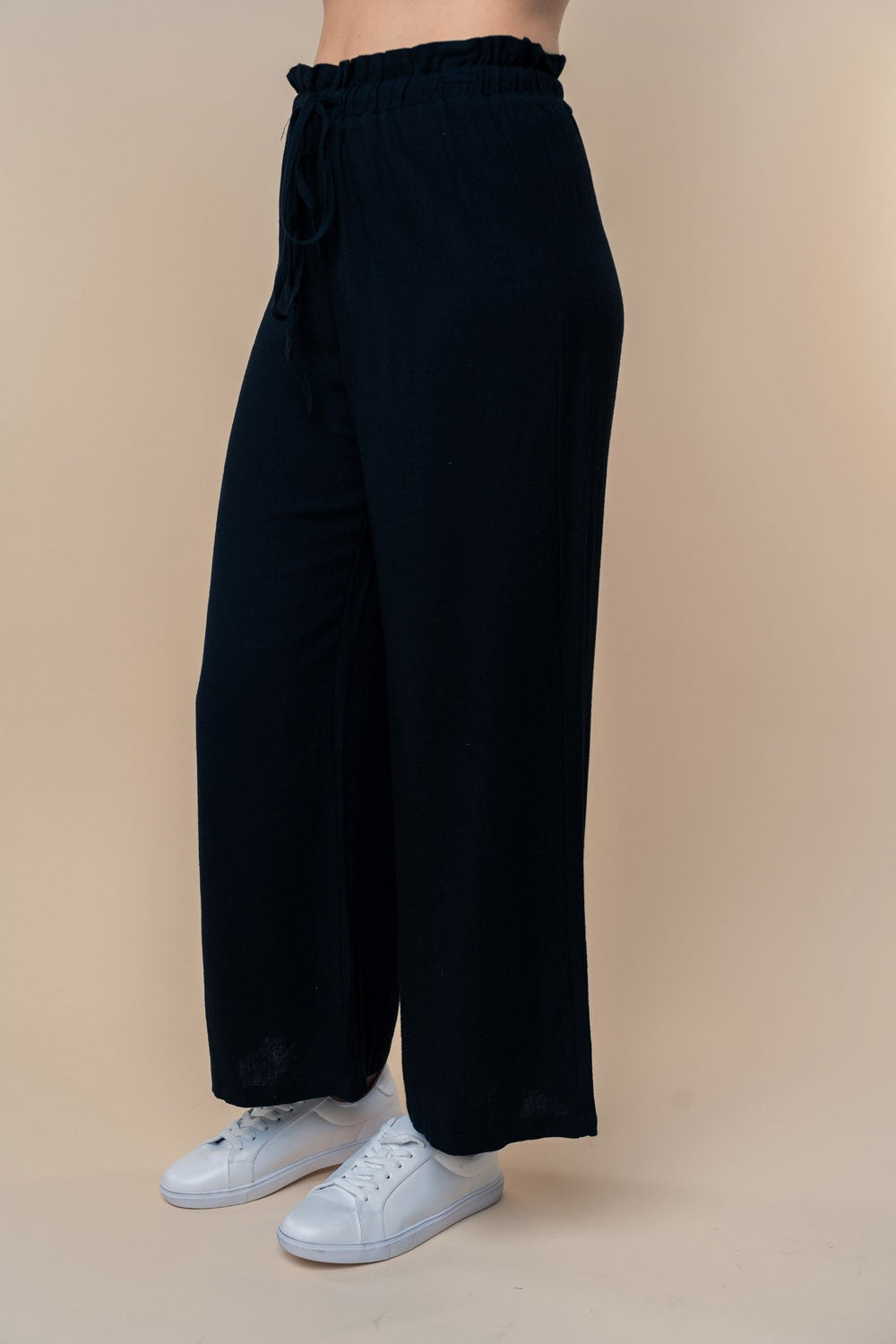 Easy Does It High Waisted Pants | WHITE BIRCH