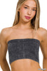 The Bailey Ribbed Seamless Tube Top - Final Sale