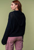 Miramar Beach Long Sleeve Cable Knit Sweater - Final Sale