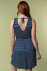 Black Stripe Striped Knit Dress - Final Sale