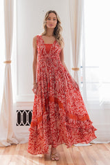 Floral Maxi Dress *30A