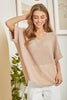 Sunshine Bliss Solid Tunic Top - Final Sale