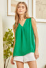 Easiest Layering Blouse Tank Top - Final Sale