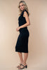 Stunningly Unstoppable Sleeveless Solid Knit Dress - Final Sale