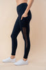 High Waisted Solid Knit Leggings