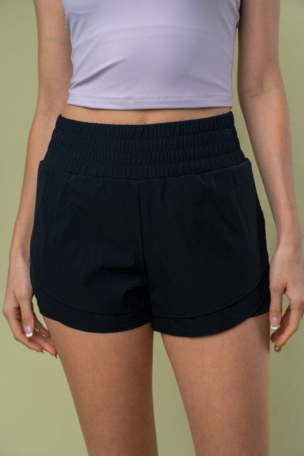 Fit Check High Waisted Solid Knit Short - Final Sale