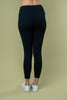 High Waisted Solid Knit Leggings - Final Sale