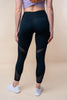 High Waisted Solid Knit Leggings