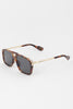 Classic Aviator Block Sunglasses