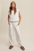Athleisure French Terry Loose Jogger Jumpsuit | LISTICLE