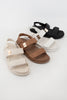 Mayara Velcro Double Strap Slingback Sandal - Final Sale