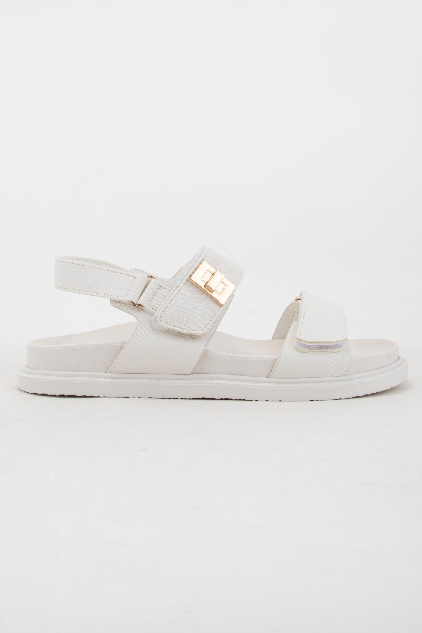 Mayara Velcro Double Strap Slingback Sandal - Final Sale