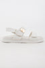 Mayara Velcro Double Strap Slingback Sandal - Final Sale