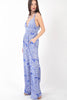 Making Waves Wide Leg Jumpsuit - Final Sale