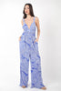 Making Waves Wide Leg Jumpsuit - Final Sale