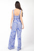 Making Waves Wide Leg Jumpsuit - Final Sale