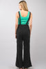 Worry Less Washed Gauze Casual Jumpsuit - Final Sale