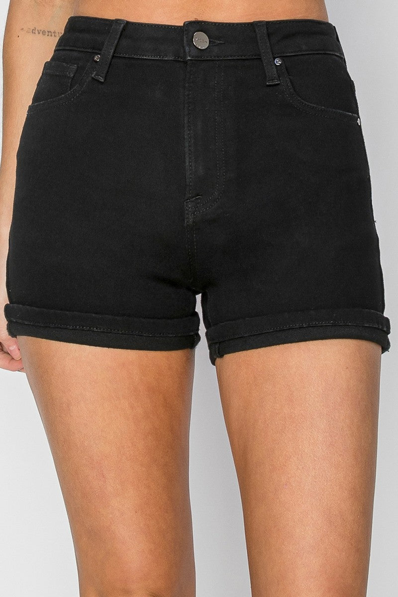 Safari Bound High Rise Cuff Denim Short | RISEN **30A JANUARY PREORDER