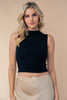 Chic & Chill Sleeveless Solid Knit Top - Final Sale