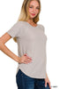 Baby Waffle Short Sleeve Top - Final Sale