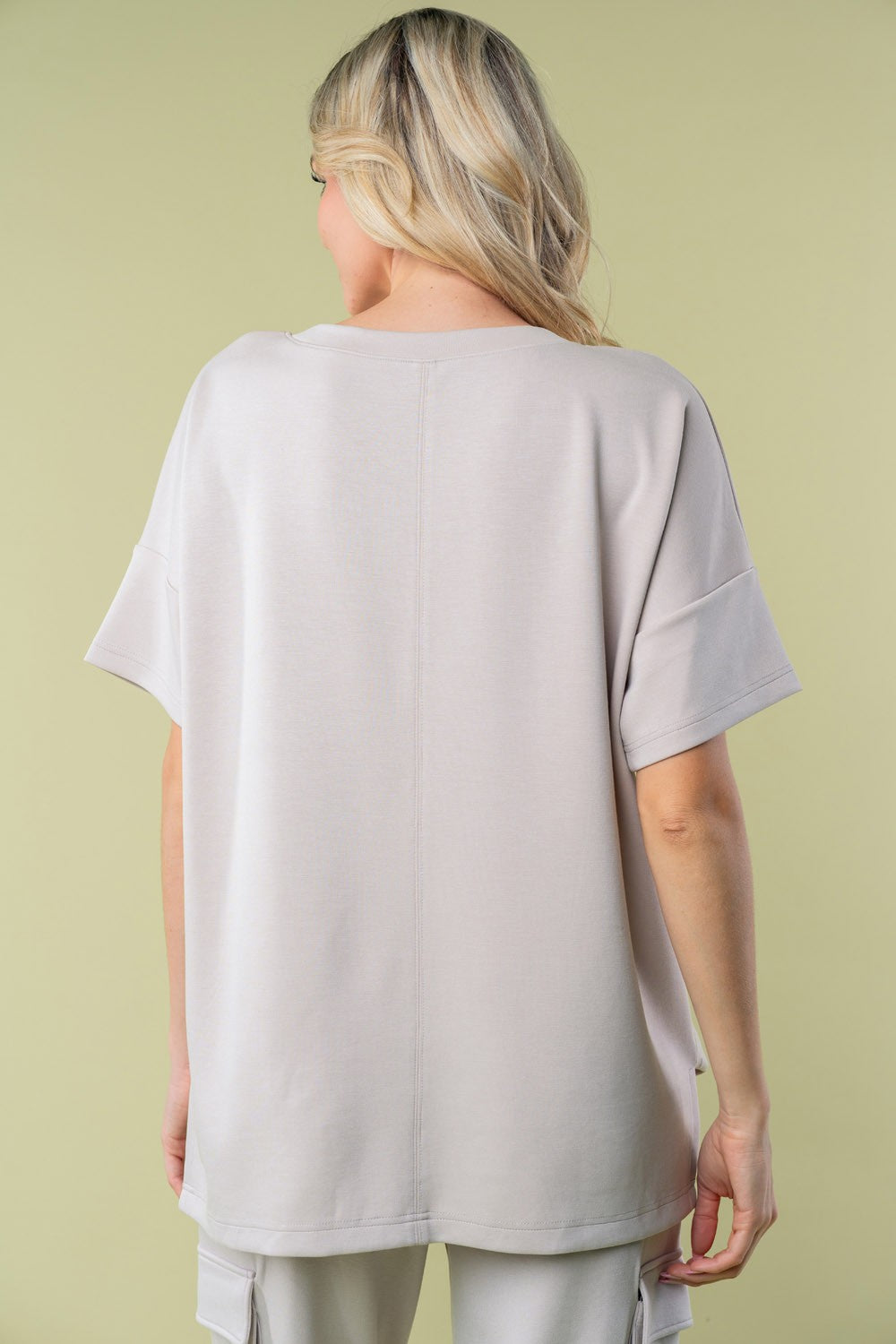 Feels like Heaven Half Sleeve Solid Knit Top - Final Sale