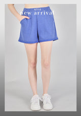 Be on Trend Solid Corduroy Shorts - Final Sale