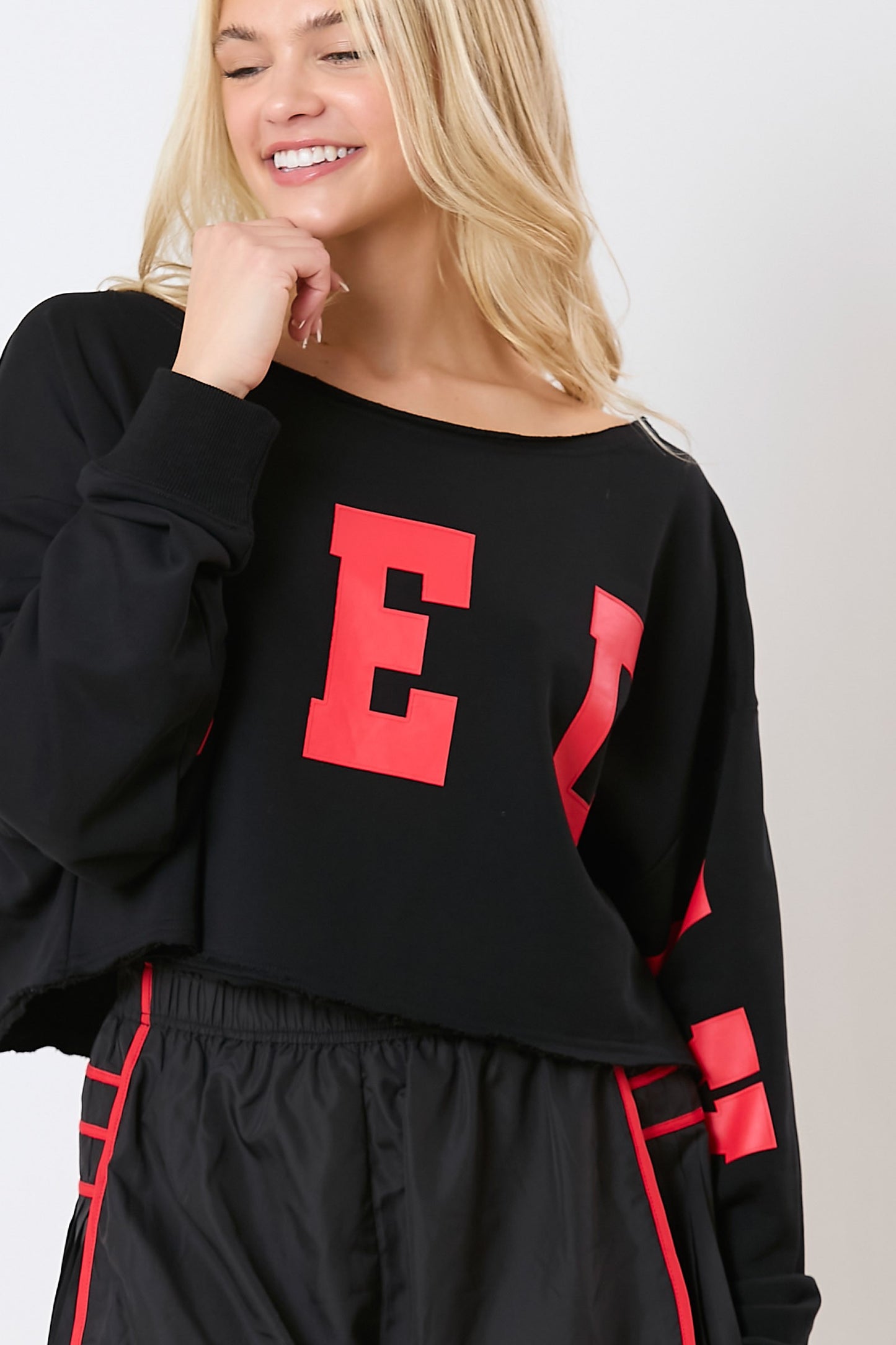 It's Game Day Graphic Sweatshirt*