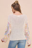 Granny Chic Crochet Sweater