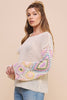 Granny Chic Crochet Sweater