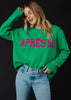 Green Apres Ski Sweater