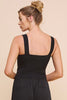 Bandage Laser Cut Bralette Tank Top - Final Sale