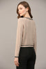 Jacki O Cable Knit Cardigan