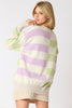 Chill Stripe Squad Sweater | PEACH LOVE *30A JANUARY PREORDER