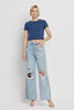 Outdone Super High Rise Wide Leg Denim Jeans by LOVERVET (REG/CURVY) *LAS VEGAS LIVE PREORDER