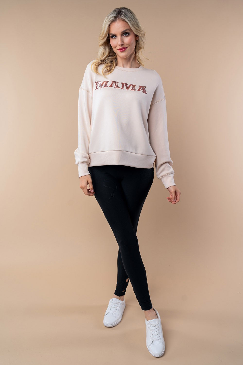 Champagne Mama Sweatshirt