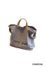 Minimalist Large Capacity Canvas Shoulder Tote Bag (3 COLORS) | ZENANA *LA LIVE PREORDER 1.1