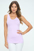 Reversible V Or U Neckline Seamless Tank - Part 1 (10 COLORS) *DEAL*