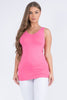Reversible V Or U Neckline Seamless Tank - Part 1 (10 COLORS) *DEAL*