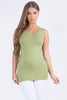 Reversible V Or U Neckline Seamless Tank - Part 1 (10 COLORS) *DEAL*