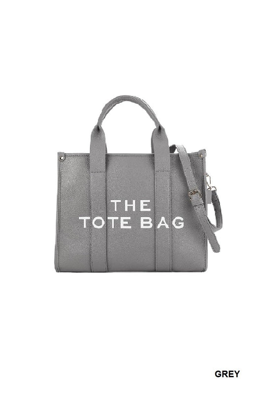 The Tote Bag With Shoulder Strap (3 COLORS) | ZENANA *LA LIVE PREORDER