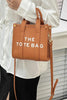 The Tote Bag With Shoulder Strap (3 COLORS) | ZENANA *LA LIVE PREORDER