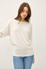 Basic Batwing Long Sleeve Top