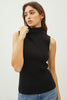 Sleeveless Ribbed Sweater (2 COLORS) | BE COOL *LA LIVE PREORDER