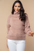 Mauve Chunky Sweater