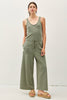 Cotton Tank Jumpsuit