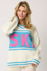 SKI Colorpop Ivory Sweater