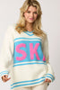 SKI Colorpop Ivory Sweater