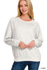 Scuba Crewneck Pullover (7 COLORS) | ZENANA *LA LIVE PREORDER