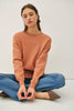 Soft Basic Round Neck Sweater