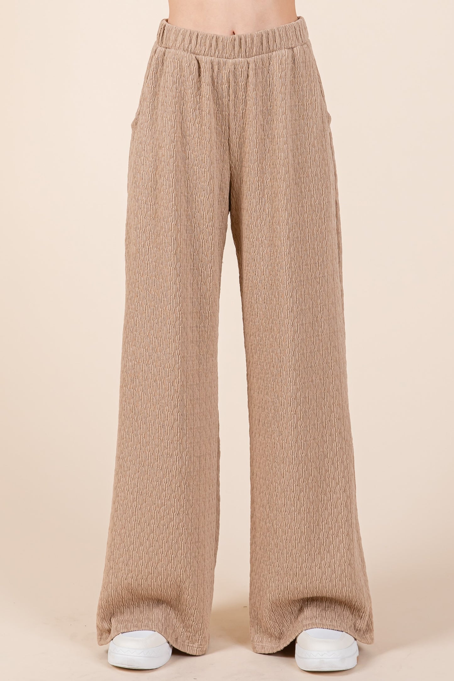Rib Knit Sweatpants